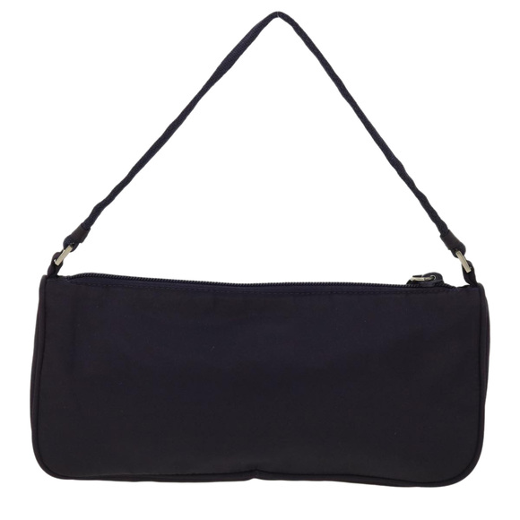 PRADA Accessory Pouch Nylon Purple Auth yk5937 - Picture 2 of 16